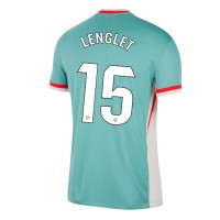 Atletico Madrid Clement Lenglet #15 Bortatröja 2024-25 Kortärmad